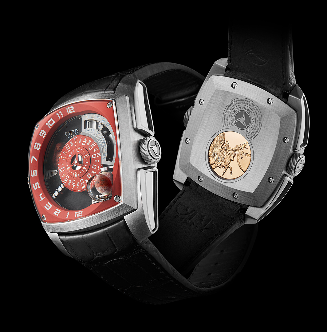 Klepcys Mars Red | CYRUS WATCHES, Swiss watchmakers
